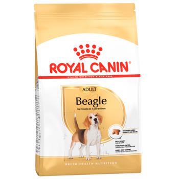 Корм сухий Royal Canin з домашньою птицею для дорослих собак породи бігль 3кг - купити, ціни на MasterZoo - фото 1