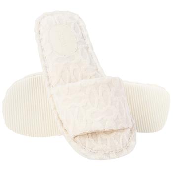 Капці жіночі Twins HS-VL Terry 14131 р.38/39 молочні - купить, цены на Восторг - фото 4