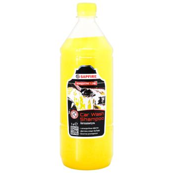 Sapfire Car shampoo with anticorrosive 1l