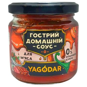 Yagodar Homemade Hot Sauce 200g