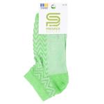 Шкарпетки дитячі Premier Socks Економ короткі ажурні р.16-24 зелений