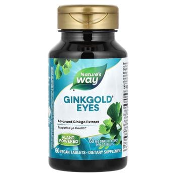 Nature's Way Ginkgold Eyes Carotenoid Complex 60 tablets - buy, prices for Biotus - photo 1