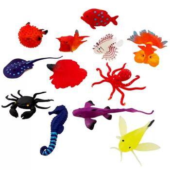 Іграшка-стретч Tiki Wiki Тікі Акваландія у вигляді тварини - купити, ціни на КОСМОС - фото 2