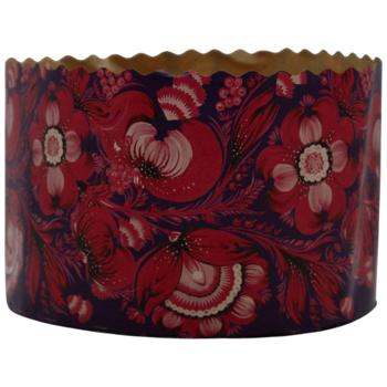 Форма для випічки Любисток пасхальна паперова 130*85мм - купити, ціни на Grono - фото 4