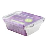 Novus Disposable Container with Lid 430ml 5pcs