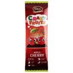 Конфета БКК Crazy Fruits яблоко-вишня 14г
