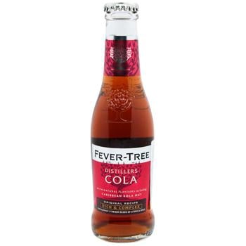 Напій газований Fever Tree Distiller's Cola Тонік 200мл - купити, ціни на WINETIME - фото 1