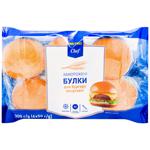 Metro Chef Frozen Cutted Buns for Burger 50g x 6pcs