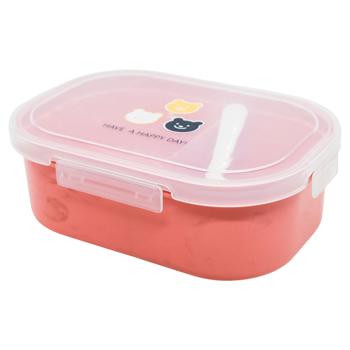 Zed Lunch Box with Cutlery 7х14.5х21cm