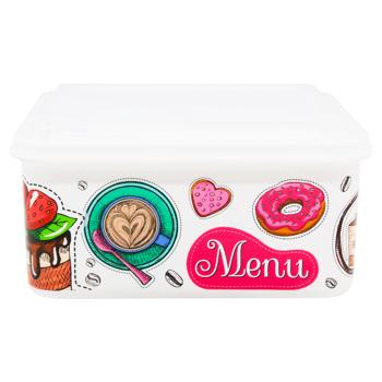 Zed Tea Party Storage Container 17.5x8cm in Assortment - buy, prices for EKO Market - photo 2