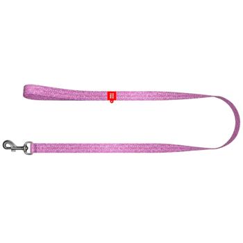 Поводок Waudog Re-cotton хлопковый светоотражающий 2м/15мм фиолетовый - купить, цены на MasterZoo - фото 2