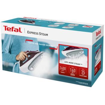 Праска Tefal FV2835E0 - купити, ціни на Auchan - фото 1