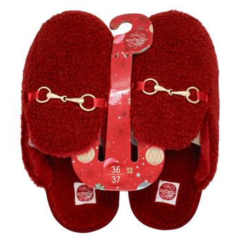 Тапочки домашние женские Siretessile Isira р.36-41 в ассортименте - купить, цены на NOVUS - фото 2