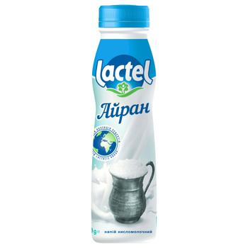 Напій кисломолочний Lactel Айран 1,6% 290г - купити, ціни на Auchan - фото 1