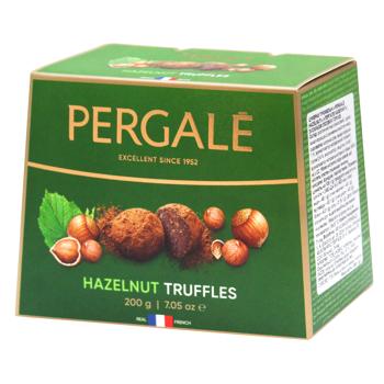 Конфеты Pergale Truffles Hazelnut 200г - купить, цены на КОСМОС - фото 2