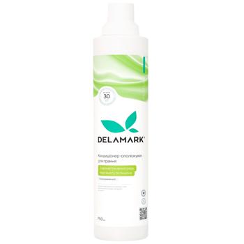 Ополіскувач для білизни Delamark аромат винограду бергамоту та лимона 750мл - купити, ціни на Восторг - фото 1