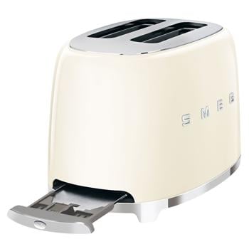 Smeg 50x Electric Toaster for 2 Toasts Cream Color - buy, prices for WINETIME - photo 2