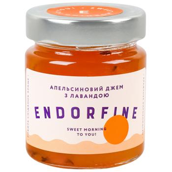 Джем Endorfine апельсиновый с лавандой 234г - купить, цены на Чудо Маркет - фото 1