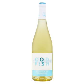 Вино Codfish Sauvignon Blanc біле сухе 11,5% 0,75л