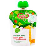 Cuore di Frutta Banana, Apple, Mango and Apricot Fruit Puree 90g