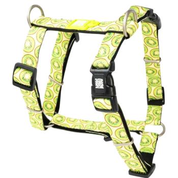 Max and Molly H-Harness Ківі шлея для собак 43-51 см - різнокольоровий - купити, ціни на MasterZoo - фото 1