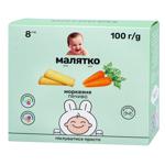 Malyatko for children from 9 months carrot cookies 100g