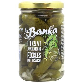 The Banka Delicasy Pickles 300g - buy, prices for ULTRAMARKET - photo 1