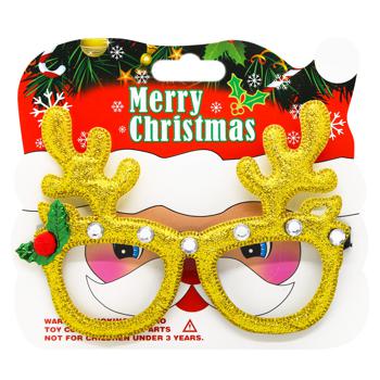 Horns 6065 New Year's Glasses - buy, prices for ULTRAMARKET - photo 2