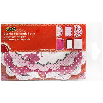 ZiBi Love Blanks for Cards 10.2x15.3cm - buy, prices for MegaMarket - photo 1