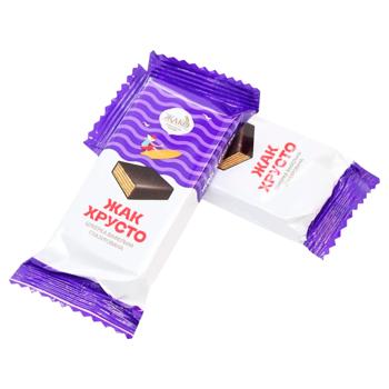 Jaco Jac Khrusto Glazed Wafers Candies