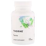 Таурин, Taurine, Thorne Research, 90 капсул
