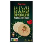 Auchan Duck Foie Gras 80g