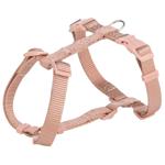 Шлея для собак Trixie Premium H-Harness H-образная M-L 52-75см/20мм кремовый