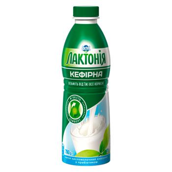 Продукт кефірний Лактонія кефірна 1% 780г