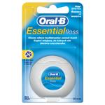 Зубна нитка Oral-B Essential Floss М'ятна вощена 50м