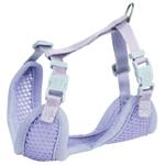 Trixie Soft Puppy Harness with Leash S–M 26-34cm/10mm 2m Light Lilac