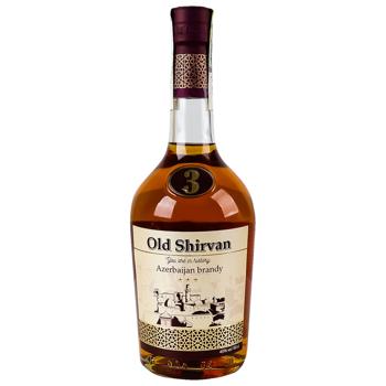 Az-Granata Old Shirvan 3 Years Cognac 40% 0.5l - buy, prices for Epicentr FOOD - photo 1