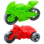 Іграшка Wader Kid Cars Sport триколісний мотоцикл