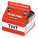 Yes Tetra Pak Minecraft Memo Pads 70х75mm 200 sheets