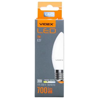 Videx LED Lamp C37e 7W E27 3000K - buy, prices for - photo 3