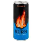 Burn Mango  Non-Alcoholic Strong Carbonated Energy Drink 250ml