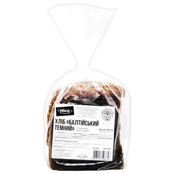 Kyyivkhlib Baltic Dark Half Bread in Slices 400g - buy, prices for Auchan - photo 1