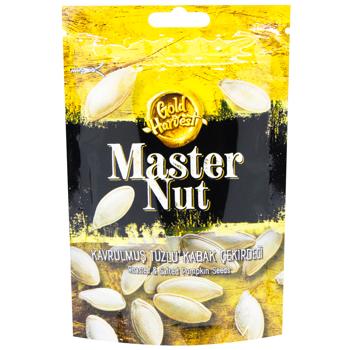 Master Nut Roasted Salted Pumpkin Seeds 60g - buy, prices for - photo 1