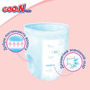 Goo.N Plus ХХL 13-25kg Diapers Pants 28pcs - buy, prices for - photo 6