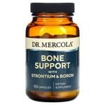 Підтримка кісток, стронцій та бор, Bone Support with Strontium and Boron, Dr. Mercola, 60 капсул