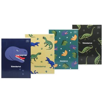 Interdruk Dinosaur Notebook A5 16 sheets in Assortment