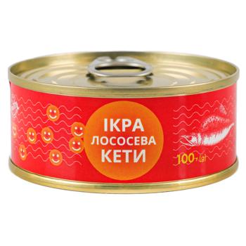 Ікра кети 100г