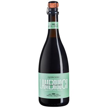 Medici Ermete Quercioli Lambrusco Dry Red Wine 11% 0.75l - buy, prices for Supermarket "Kharkiv" - photo 1