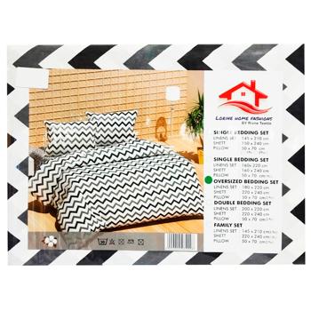 Комплект постельного белья Lorine Home Fashions хлопок в ассортименте - купить, цены на - фото 5
