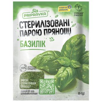 Pripravka basil 10g - buy, prices for MegaMarket - photo 1